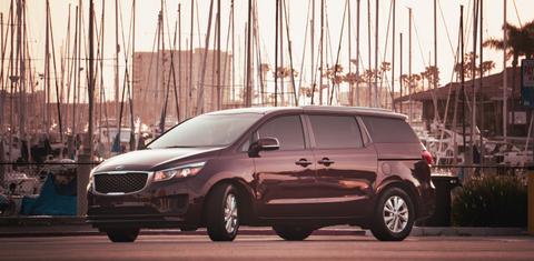 Kia Sedona 2017