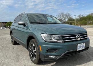 Volkswagen Tiguan car