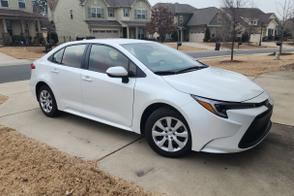 Catégorie de véhicule : Toyota Corolla