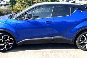 Catégorie de véhicule : Toyota C-HR