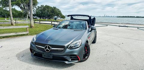 Mercedes-Benz SLC-Class 2018
