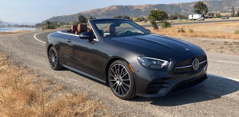 Mercedes-Benz E-Class 2023