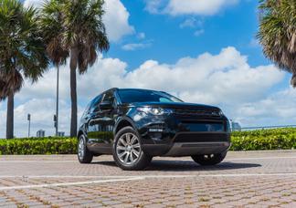 Land Rover Discovery Sport car