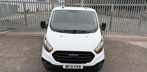 Ford Transit Custom 2021