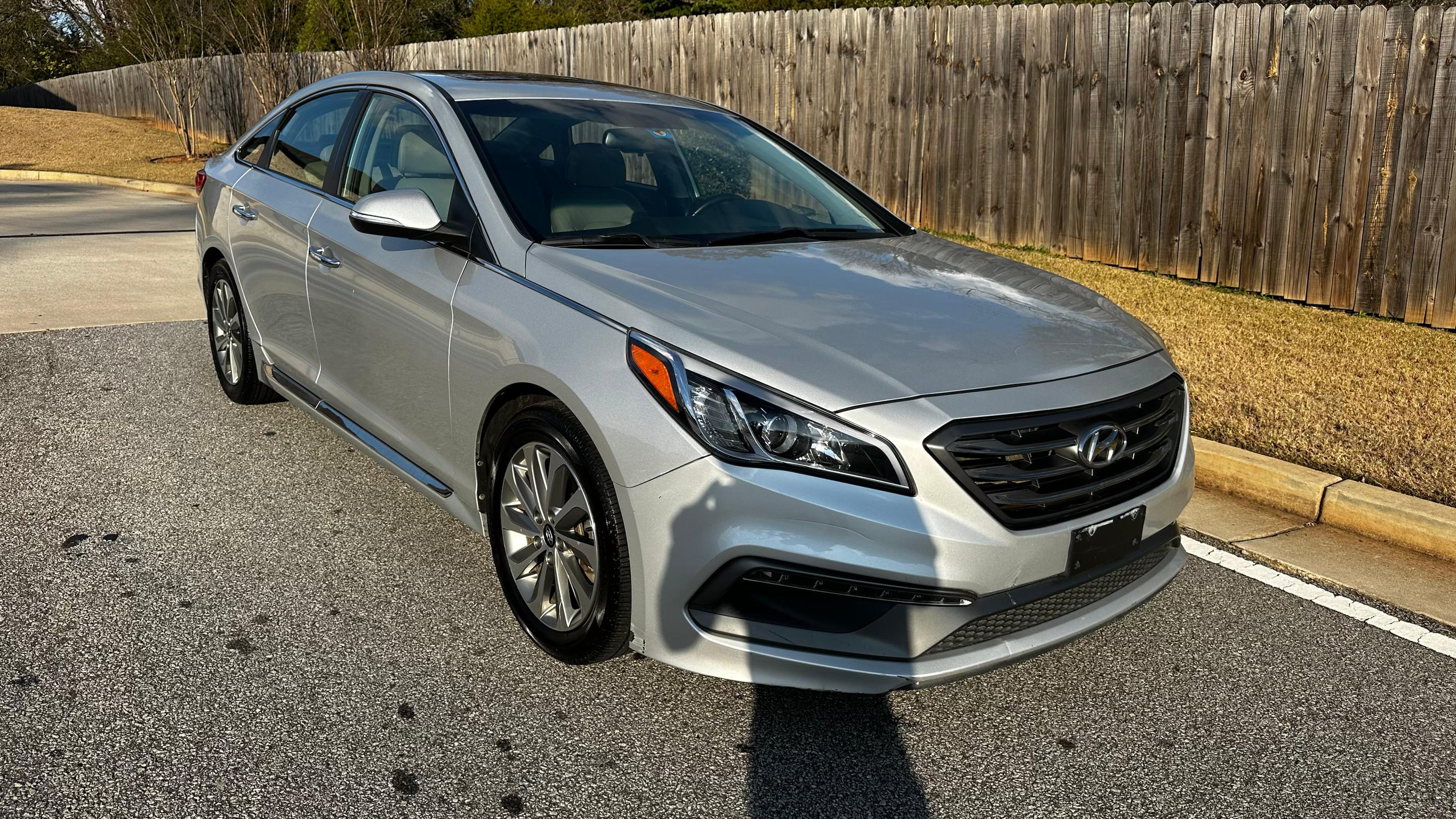 Hyundai Sonata 2017 in 