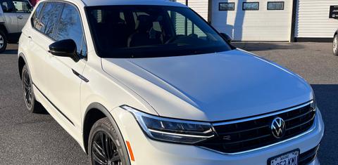 Volkswagen Tiguan 2022