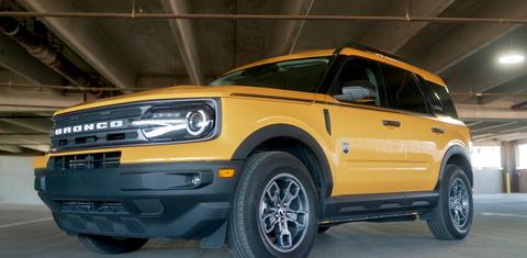 Ford Bronco Sport 2023