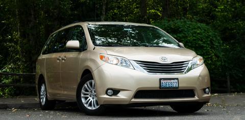 Toyota Sienna 2013