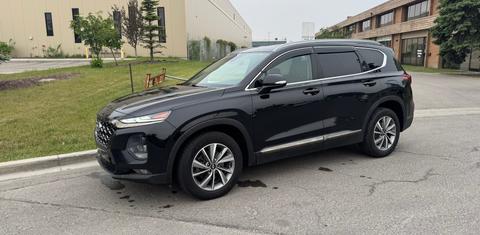 Hyundai Santa Fe 2019
