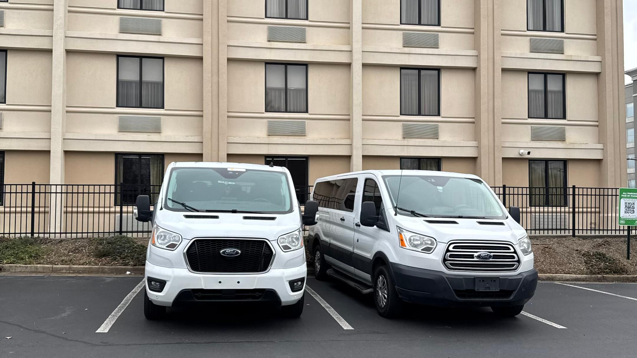 Ford Transit 2021 in 