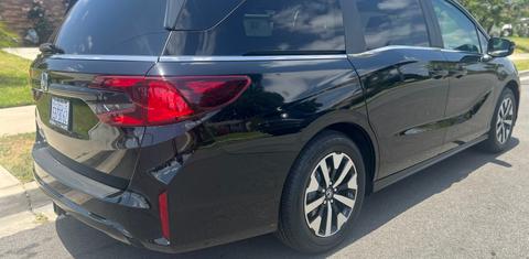 Honda Odyssey 2025