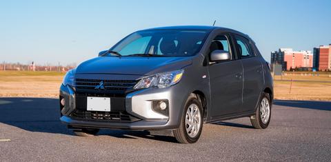 Mitsubishi Mirage 2023