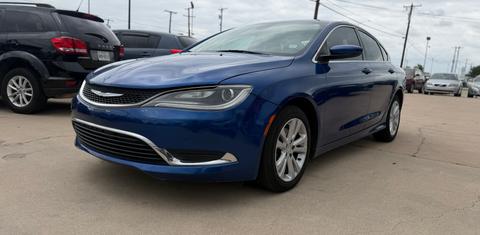 Chrysler 200 2016
