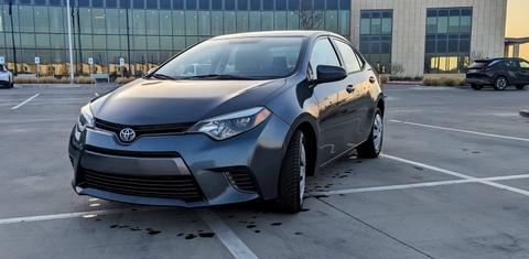 Toyota Corolla 2015
