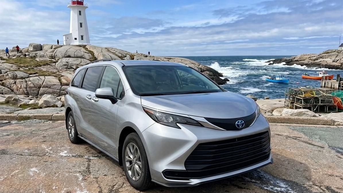 Toyota Sienna 2025 à 