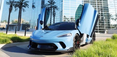 McLaren GT 2020