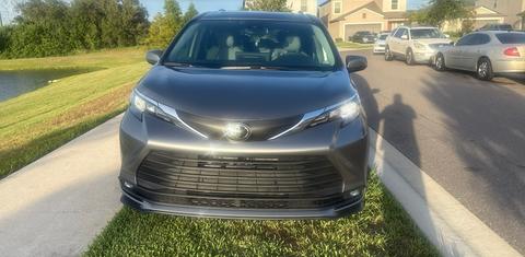 Toyota Sienna 2026