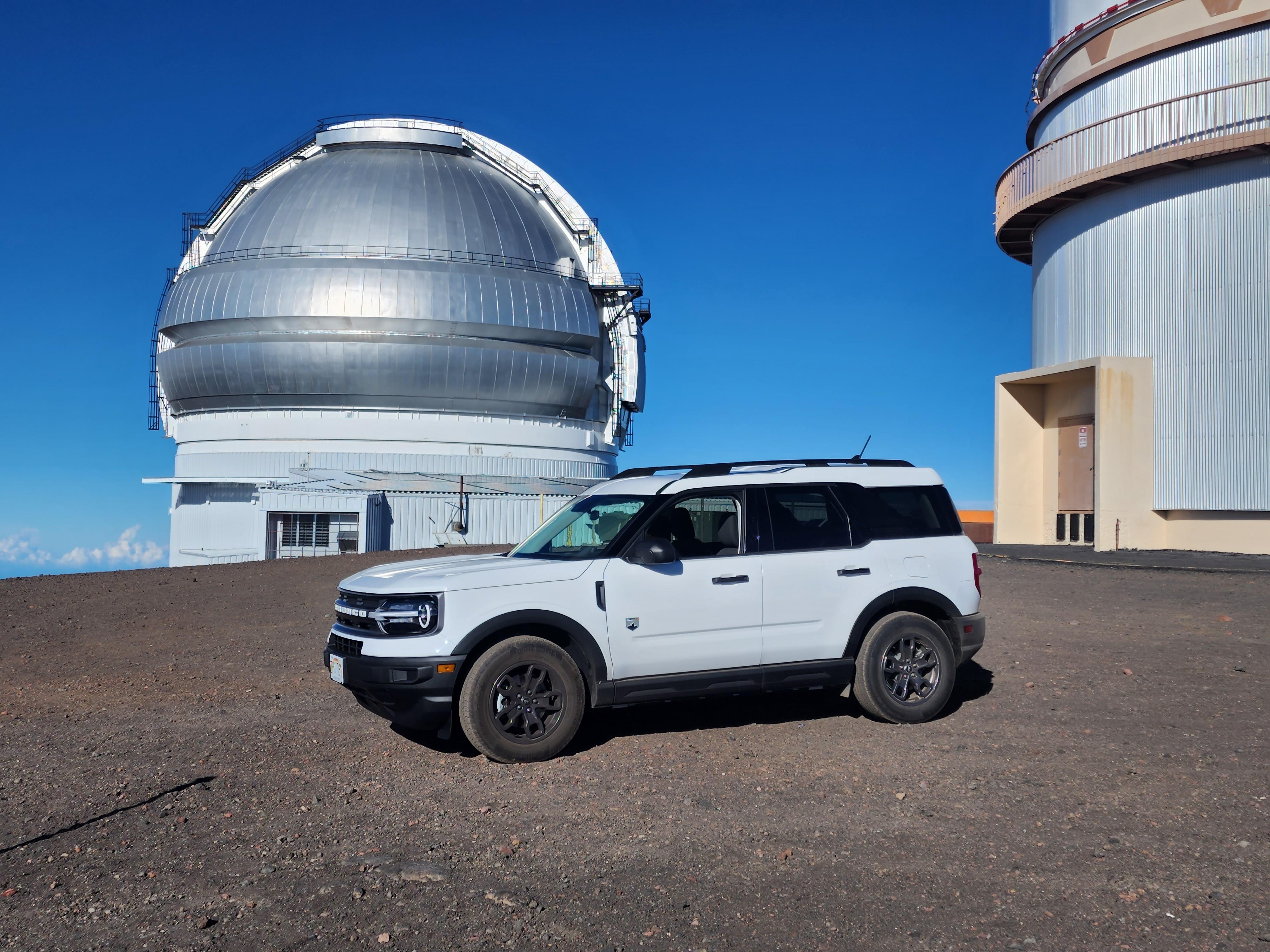 Ford Bronco Sport 2022 in 