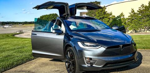 Tesla Model X 2016