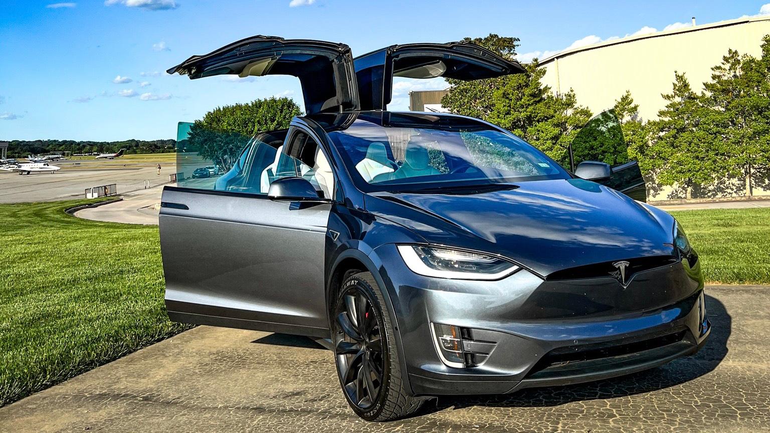 Tesla Model X 2016 in Atlanta, GA