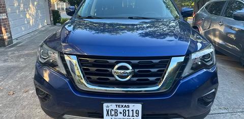Nissan Pathfinder 2019
