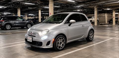 FIAT 500 2018