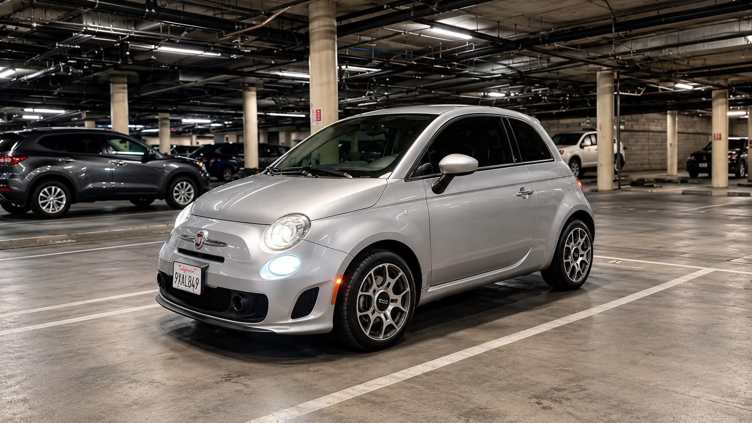 FIAT 500 2018 in Los Angeles, CA