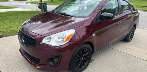 Mitsubishi Mirage G4 2020