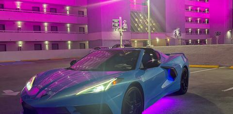 Chevrolet Corvette 2020