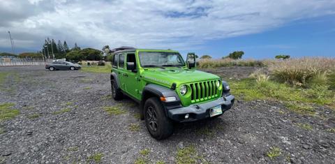 Jeep Wrangler Unlimited 2019