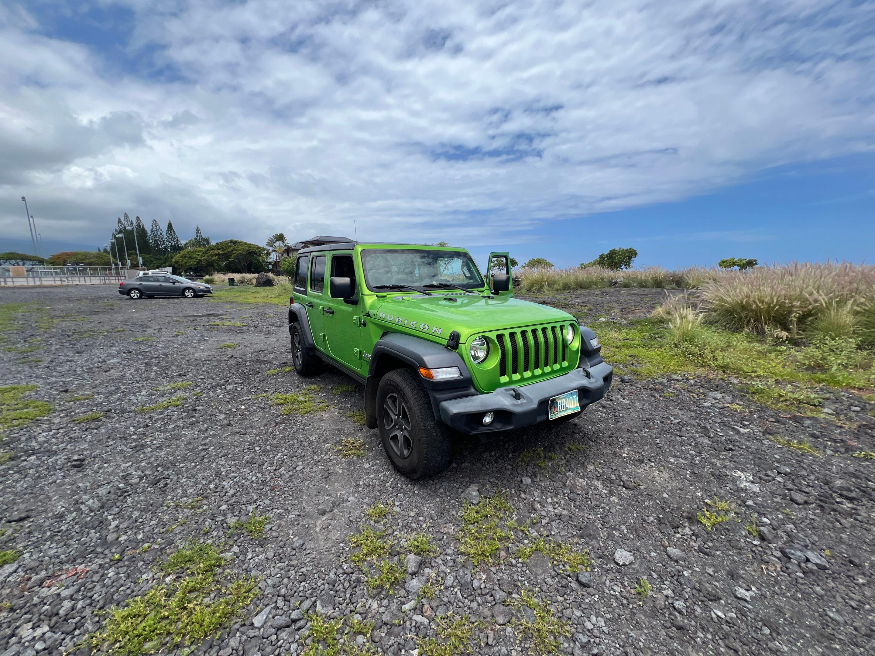 Jeep Wrangler Unlimited 2019 in 
