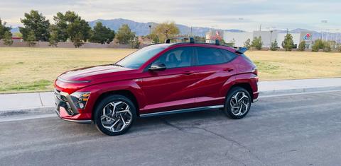 Hyundai Kona 2025