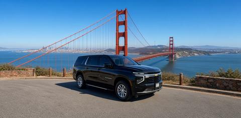 Chevrolet Suburban 2026