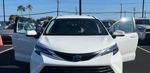 Toyota Sienna 2025