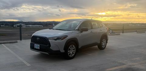 Toyota Corolla Cross 2025