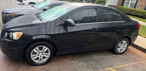 Chevrolet Sonic 2016