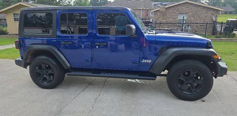 Jeep Wrangler Unlimited 2020