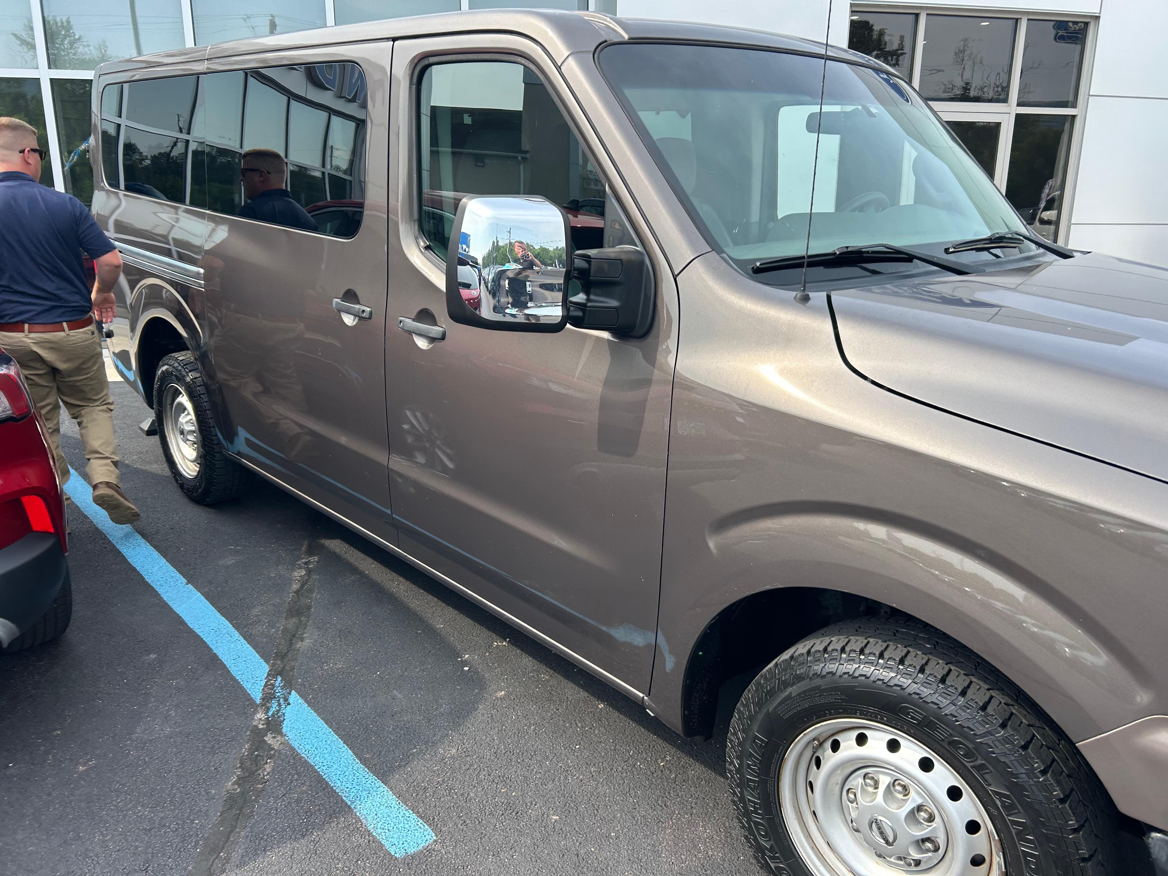 Nissan NV 2015 in Mount Holly, NJ