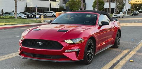 Ford Mustang 2018