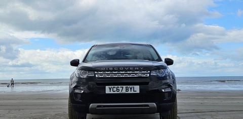 Land Rover Discovery Sport 2017