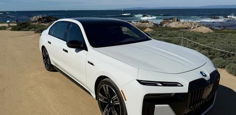 BMW i7 2024