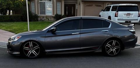 Honda Accord 2016
