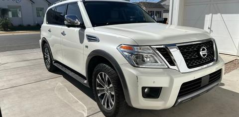Nissan Armada 2019