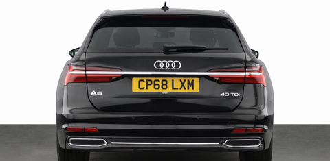 Audi A6 Avant 2018