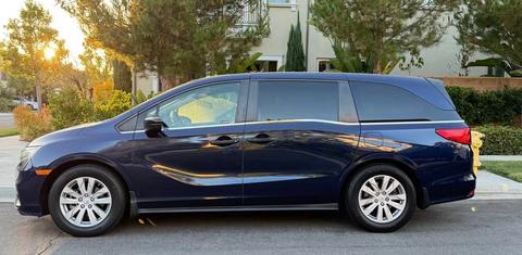 Honda Odyssey 2019