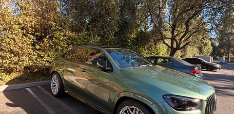 Mercedes-Benz GLE-Class 2025