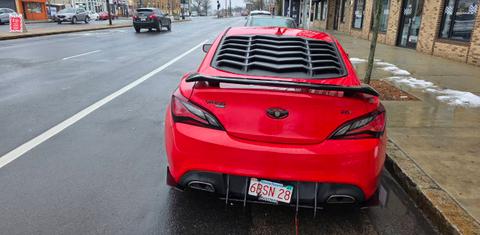 Hyundai Genesis Coupe 2013