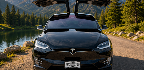 Tesla Model X 2018