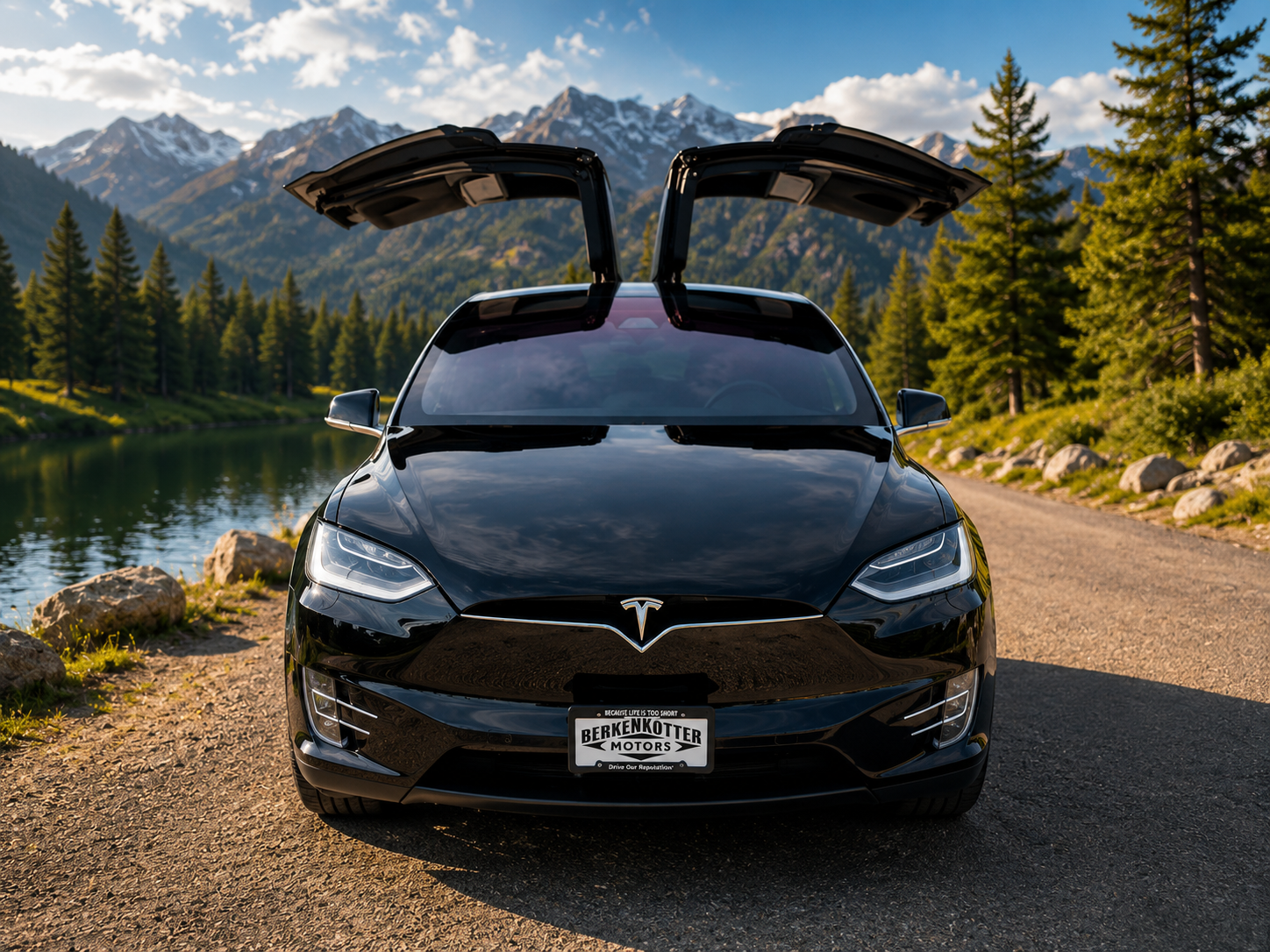 Tesla Model X 2018 in Peyton, CO