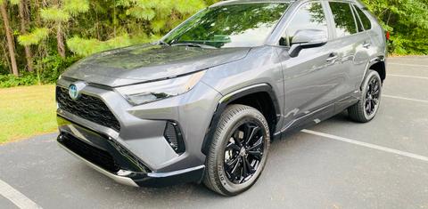 Toyota RAV4 Hybrid 2023